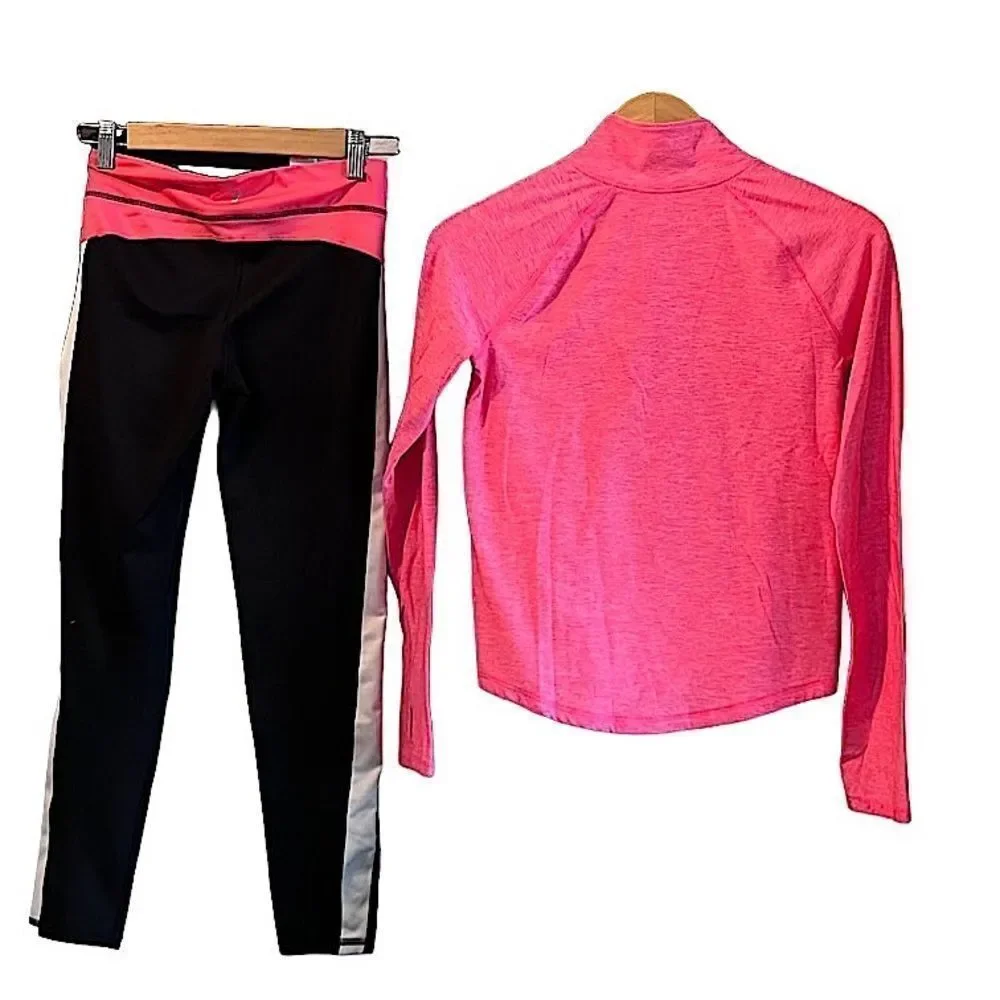 🌴 Old Navy Active Go-Dry Leggings L/10-12